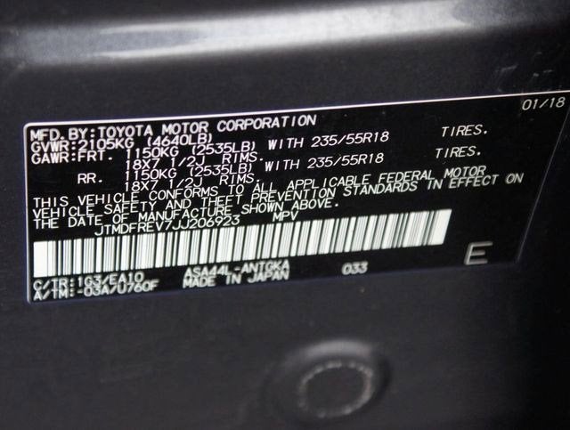 2018 Toyota RAV4 Limited