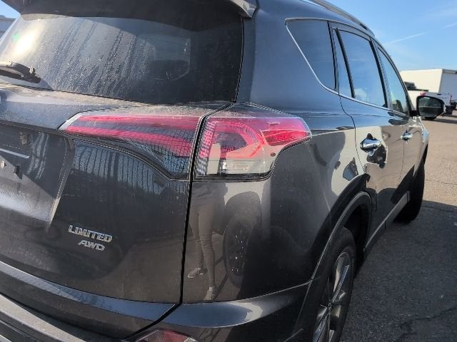 2018 Toyota RAV4 Limited