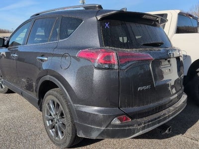 2018 Toyota RAV4 Limited