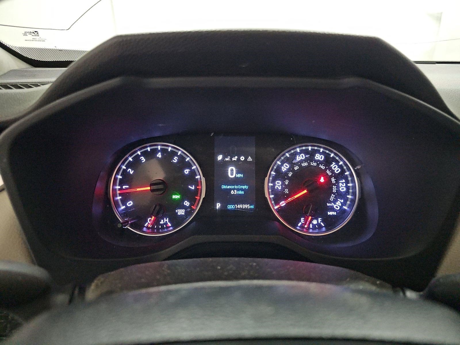 2019 Toyota RAV4 XLE