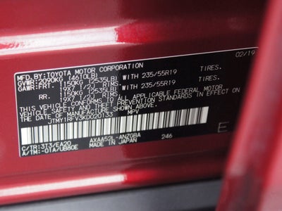 2019 Toyota RAV4 Limited