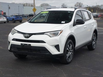 2017 Toyota RAV4 LE