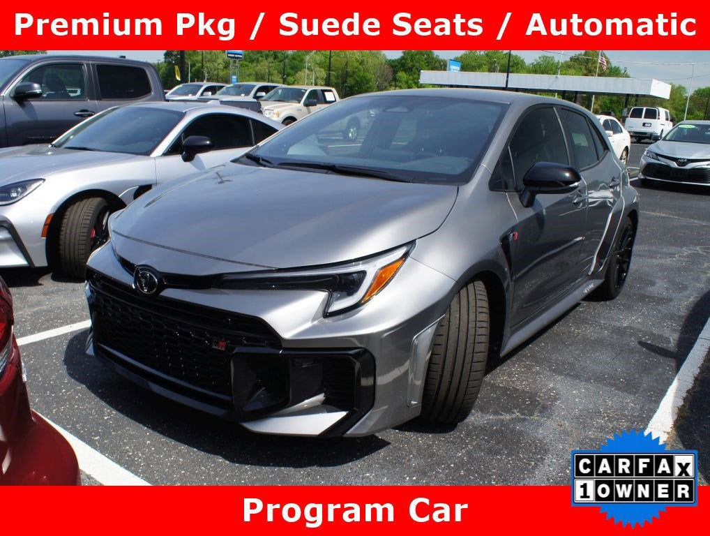 2025 Toyota GR Corolla Premium