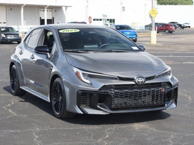 2025 Toyota GR Corolla Premium