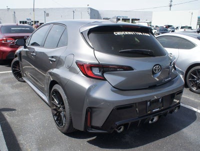 2025 Toyota GR Corolla Premium