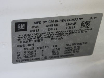 2020 Buick Encore Preferred