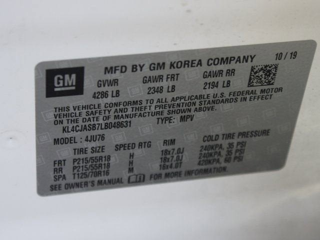 2020 Buick Encore Preferred