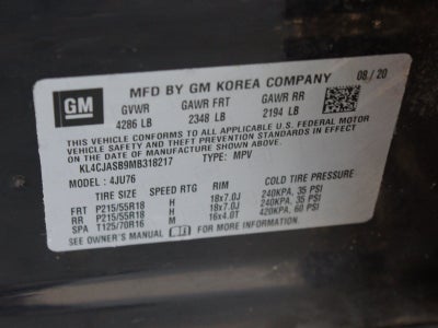 2021 Buick Encore Preferred