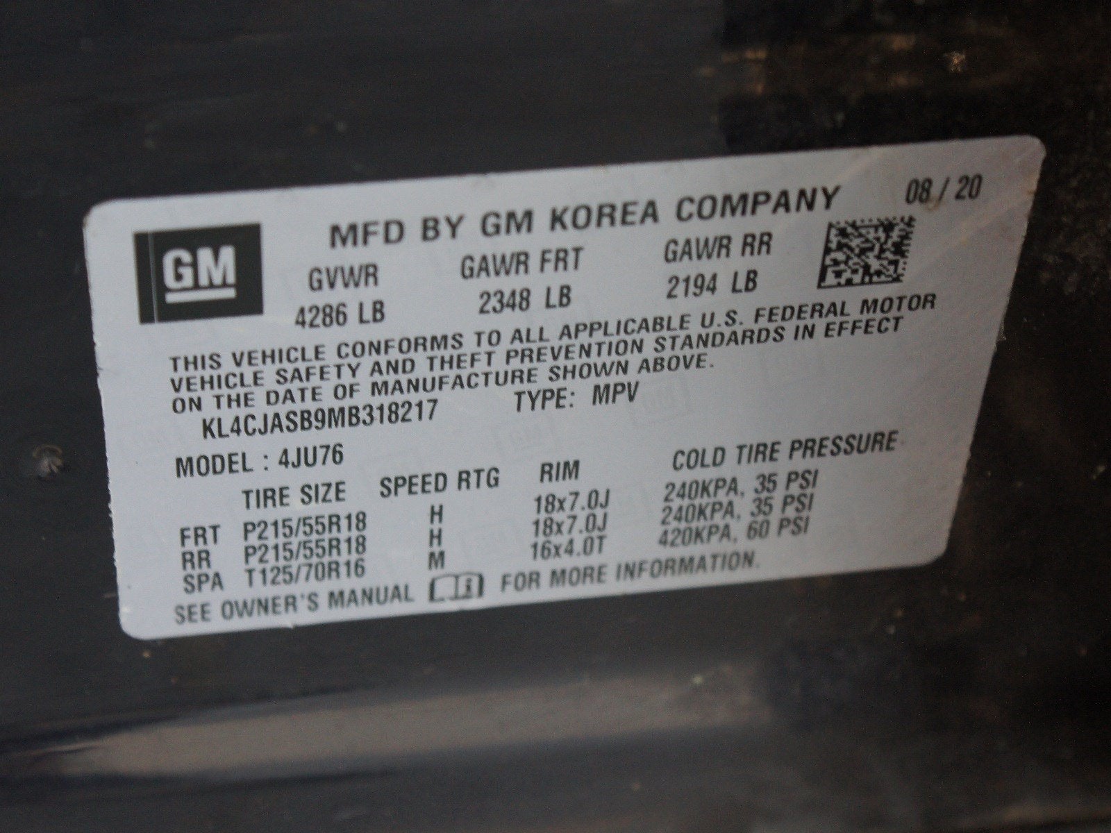 2021 Buick Encore Preferred