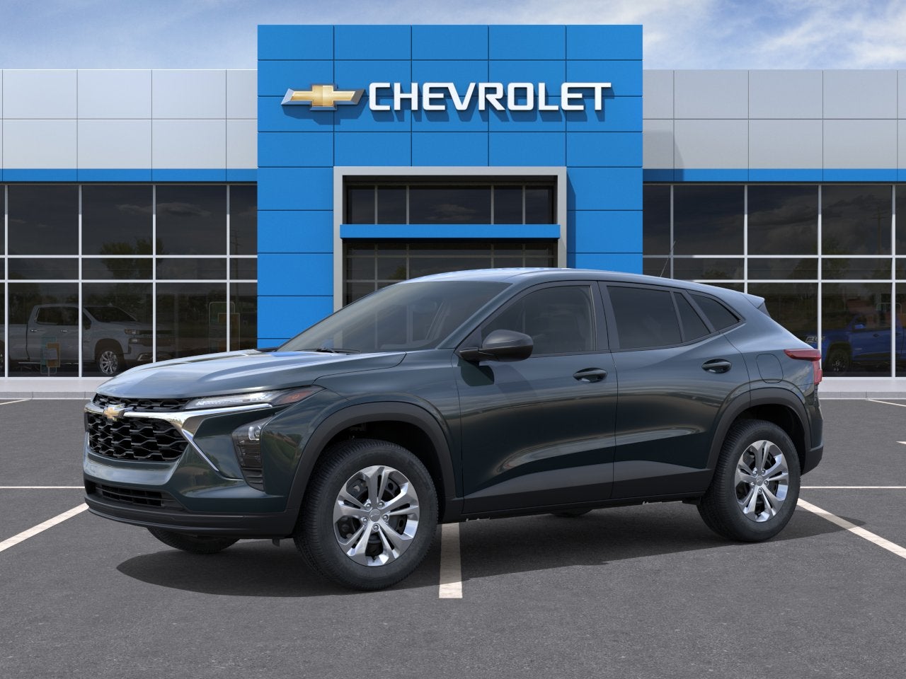 2026 Chevrolet Trax LS