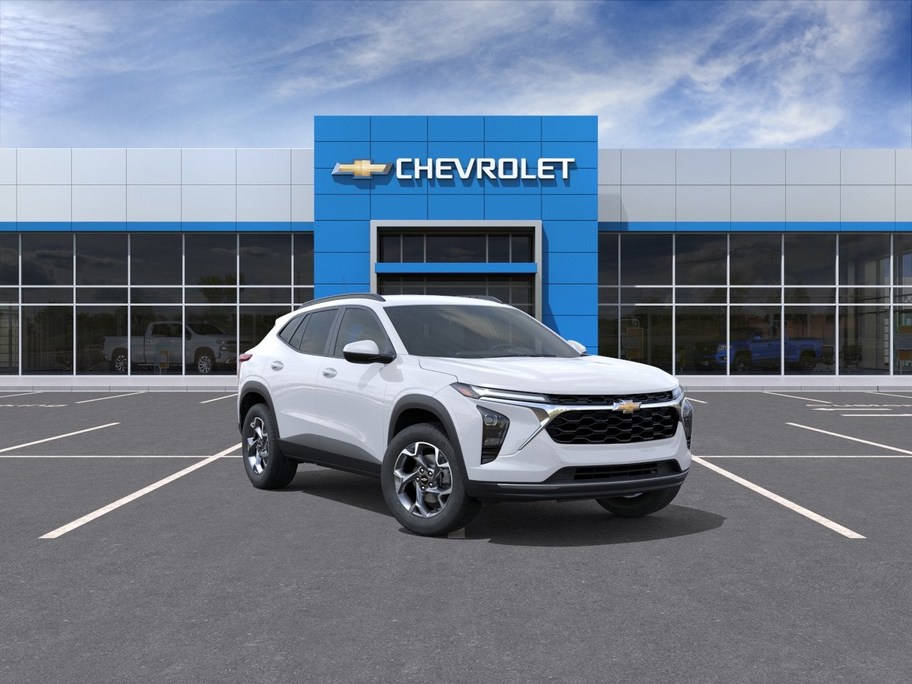 2025 Chevrolet Trax LT's photo