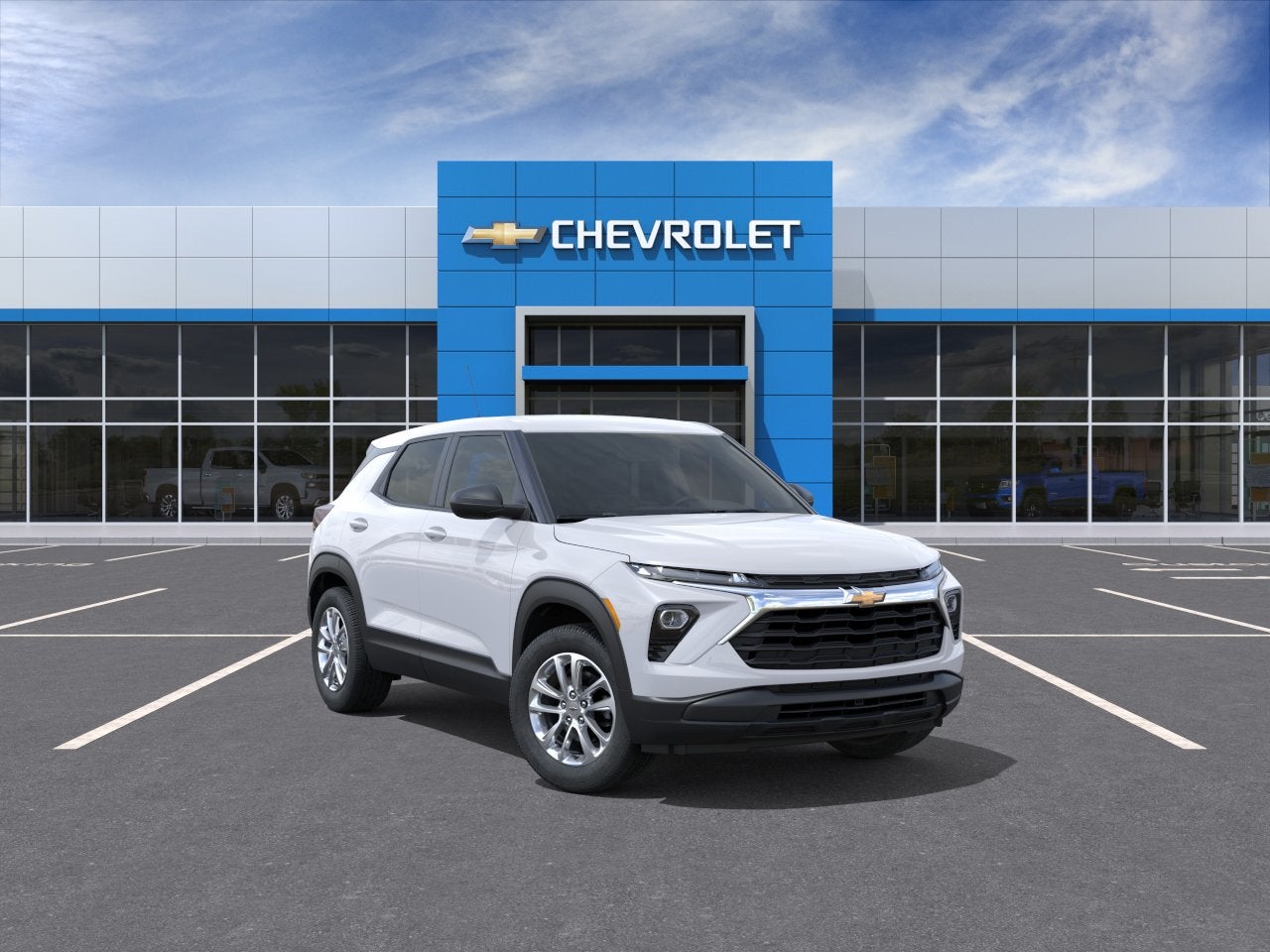 2026 Chevrolet Trailblazer's photo