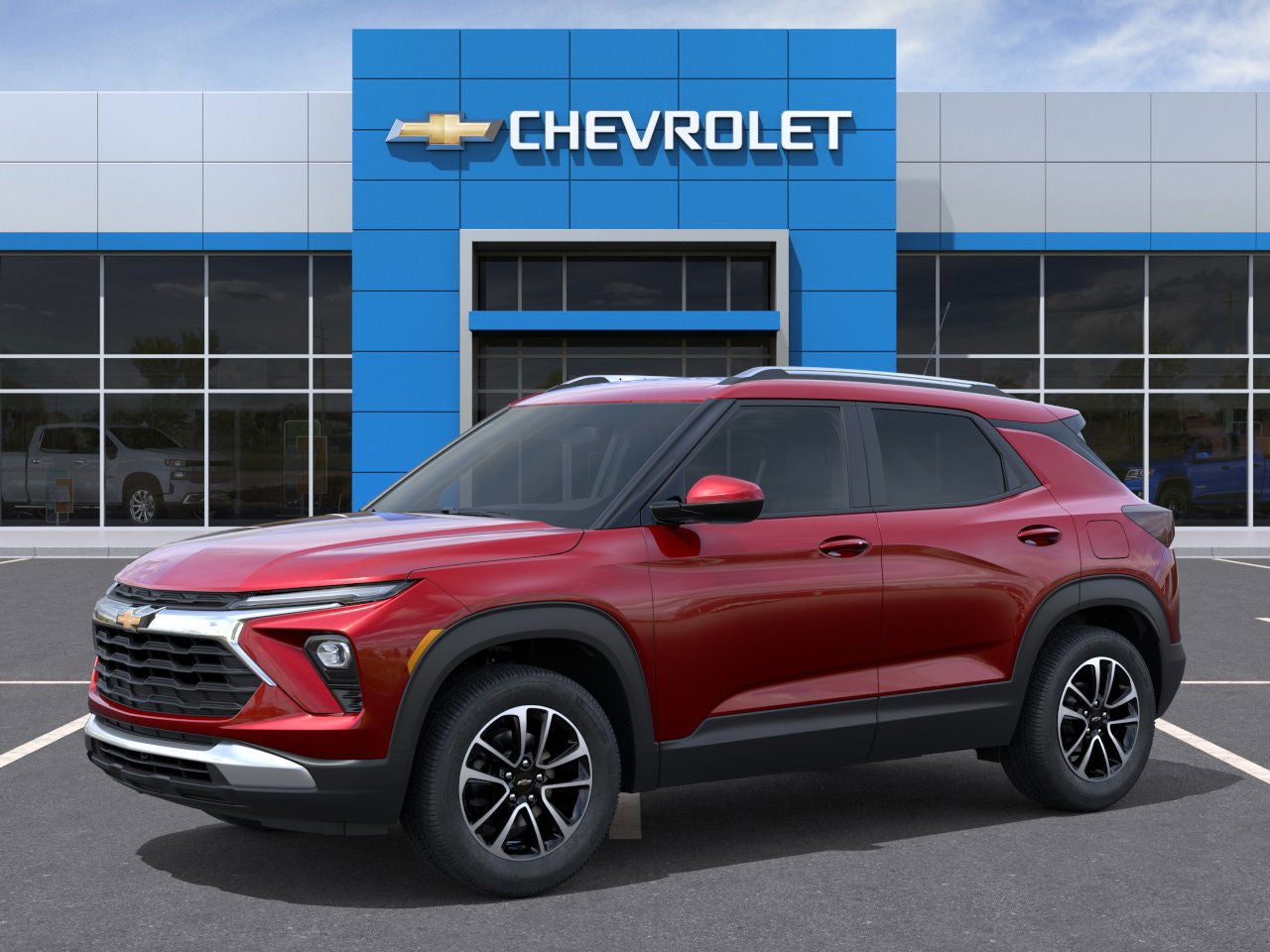 2026 Chevrolet Trailblazer LT