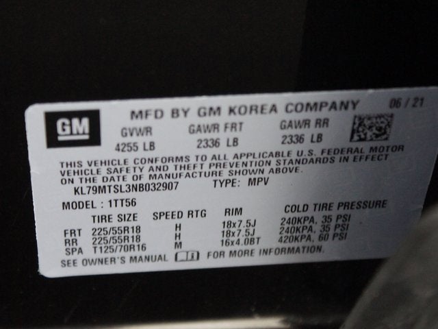 2022 Chevrolet Trailblazer RS