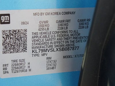 2025 Chevrolet Trailblazer ACTIV