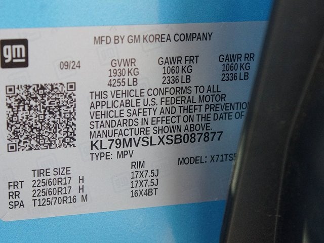 2025 Chevrolet Trailblazer ACTIV