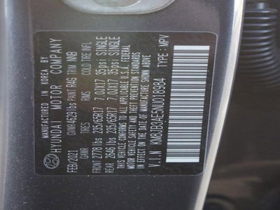 2022 Hyundai Tucson SEL