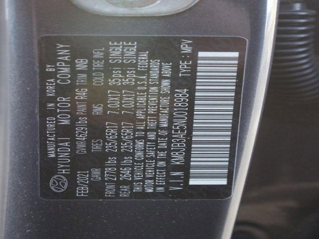 2022 Hyundai Tucson SEL