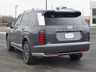 2026 Hyundai Palisade Calligraphy