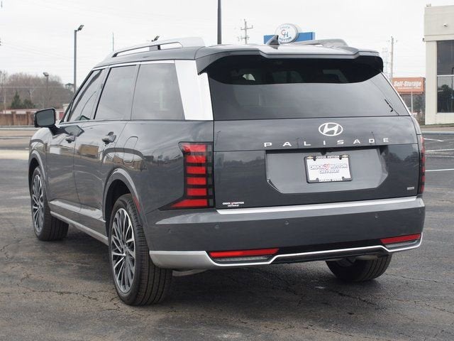2026 Hyundai Palisade Calligraphy