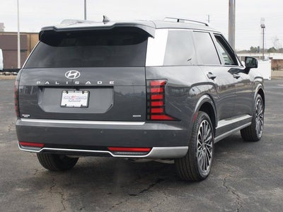 2026 Hyundai Palisade Calligraphy