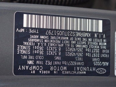 2026 Hyundai Palisade Calligraphy