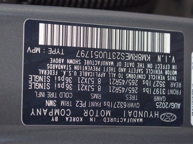 2026 Hyundai Palisade Calligraphy