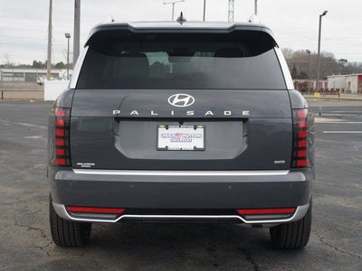 2026 Hyundai Palisade Calligraphy