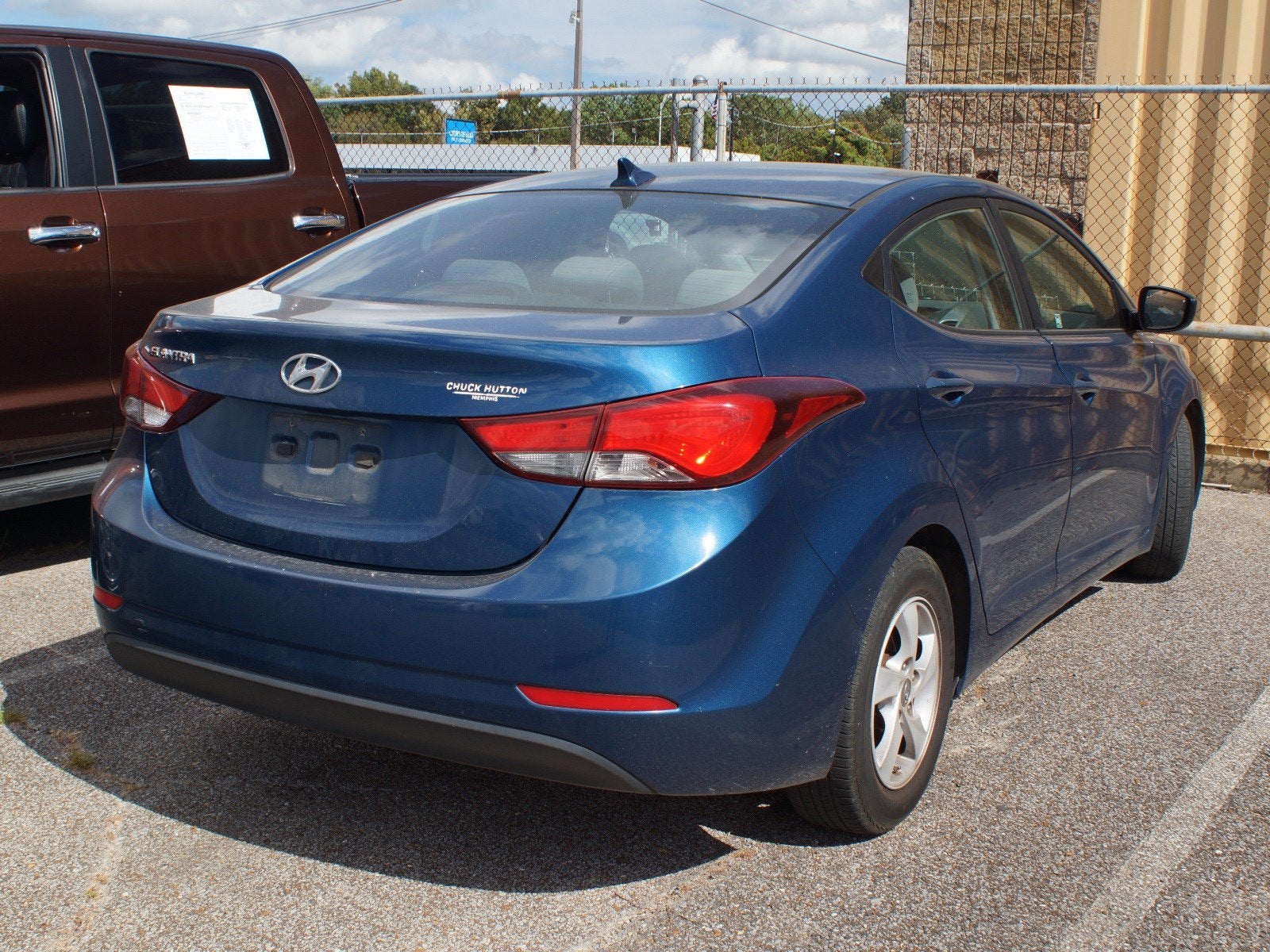 2014 Hyundai Elantra SE