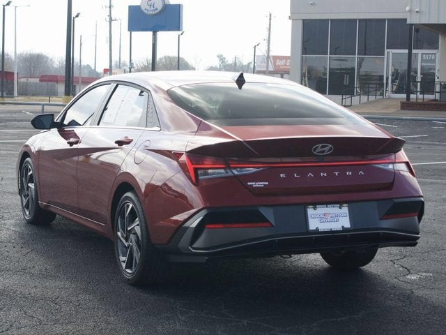 2025 Hyundai Elantra SEL Convenience