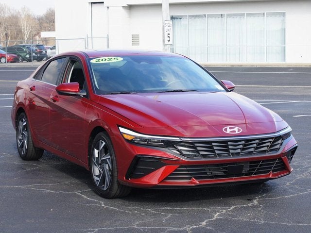 2025 Hyundai Elantra SEL Convenience
