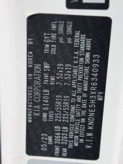 2024 Kia Carnival SX Prestige