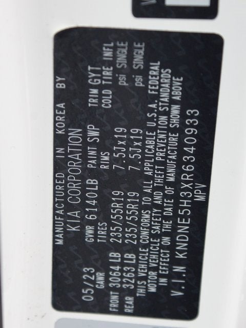 2024 Kia Carnival SX Prestige