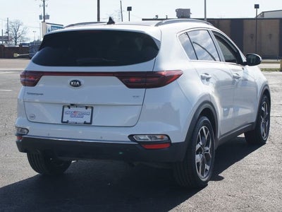 2021 Kia Sportage EX