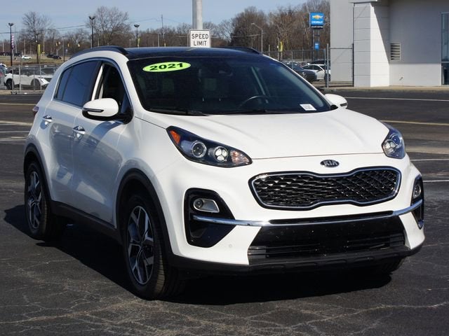 2021 Kia Sportage EX