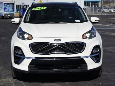 2021 Kia Sportage EX