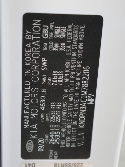 2021 Kia Sportage EX