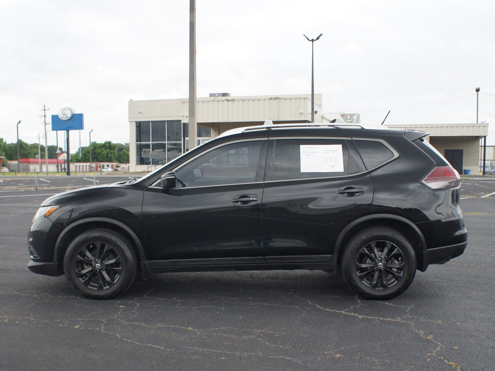 2015 Nissan Rogue SV