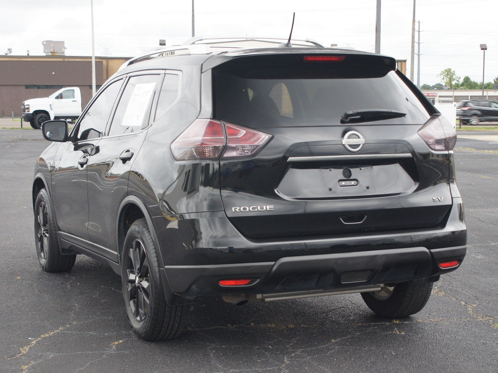 2015 Nissan Rogue SV