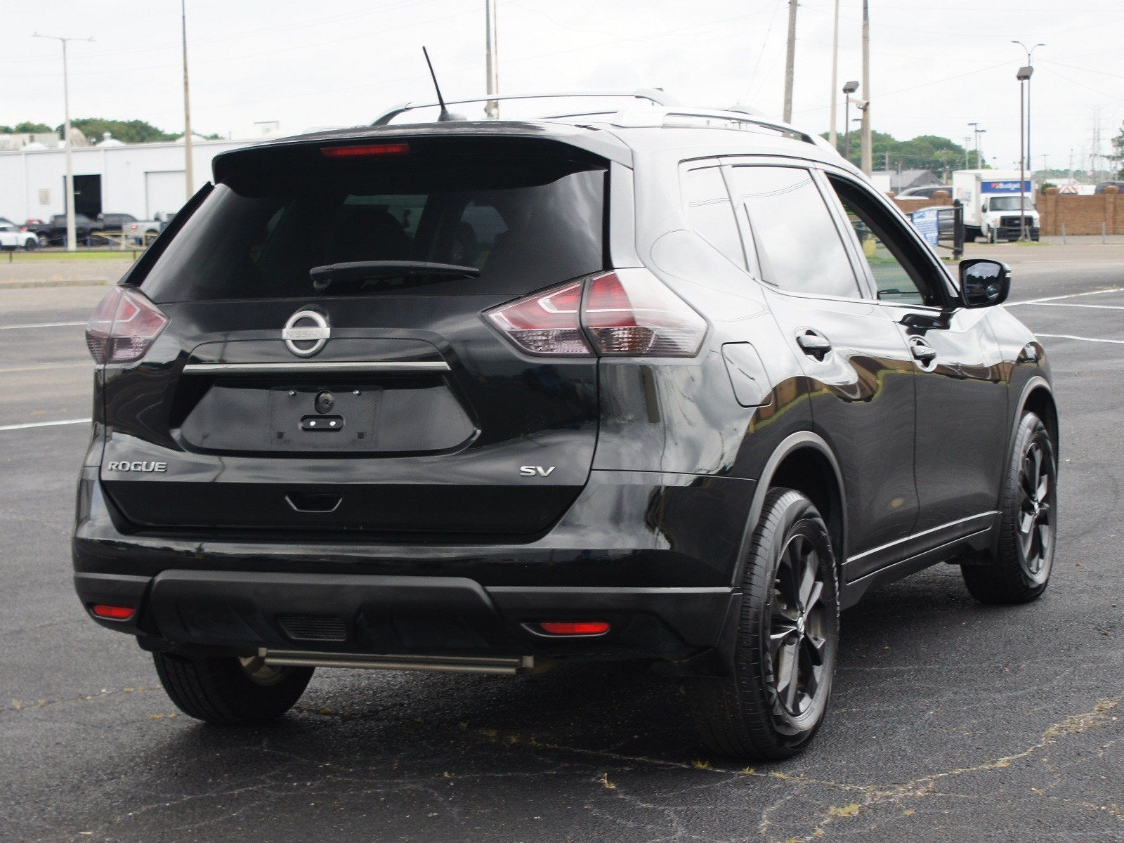2015 Nissan Rogue SV