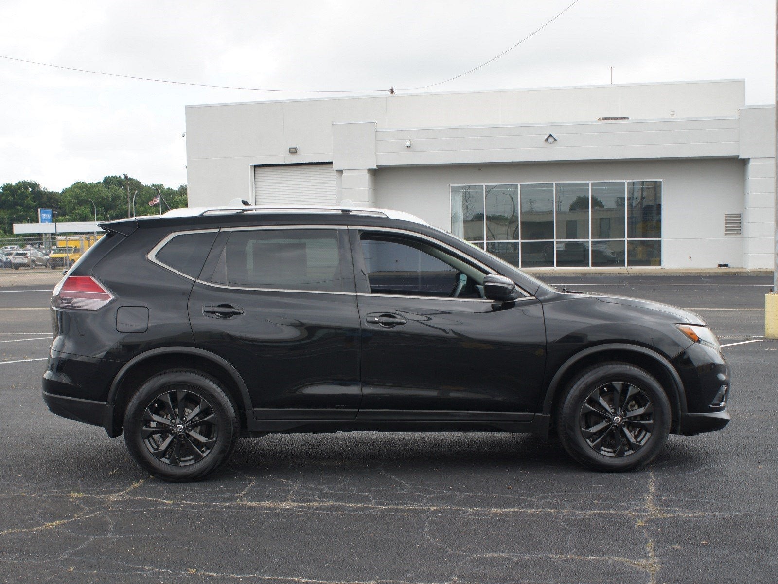 2015 Nissan Rogue SV