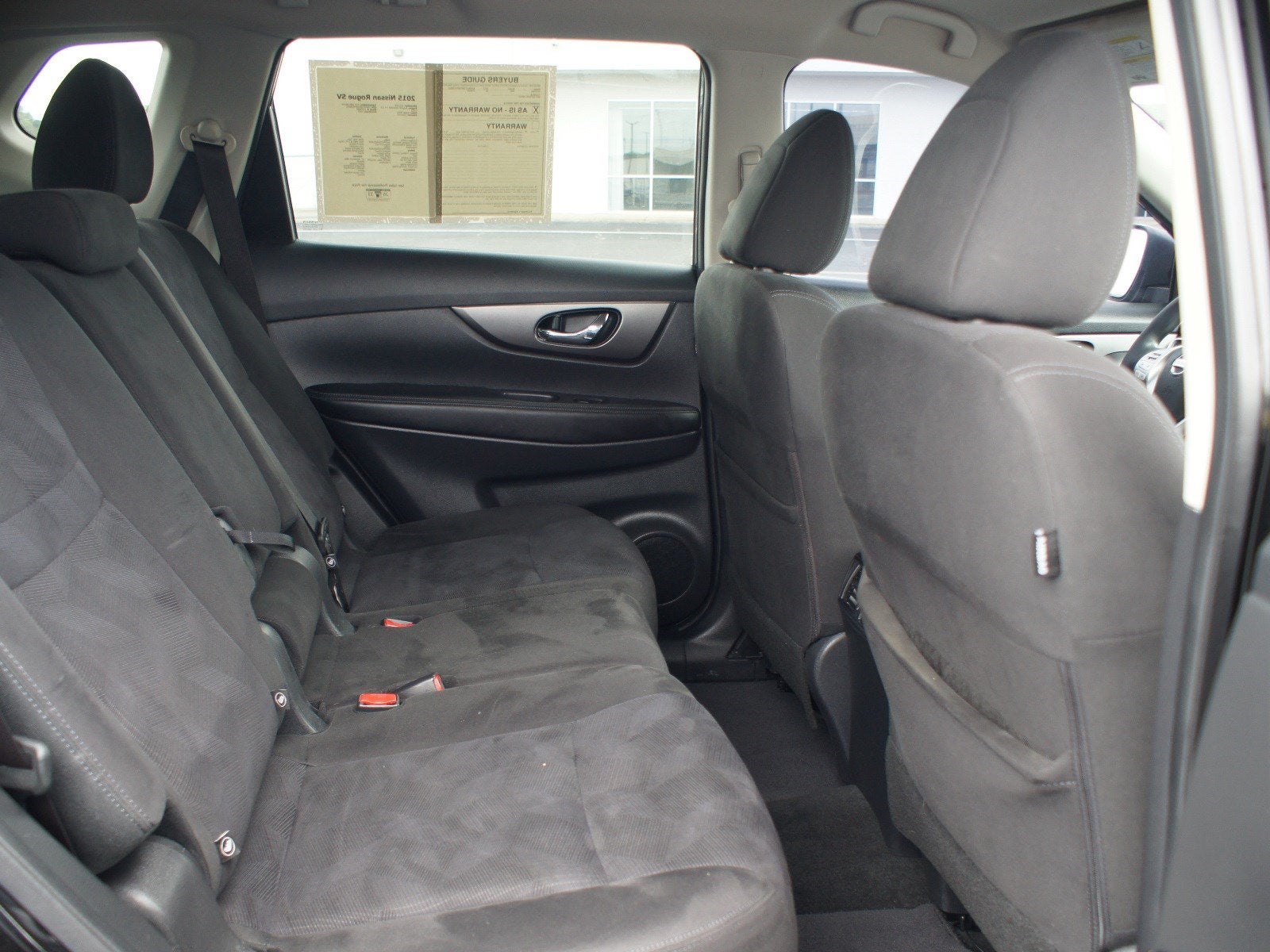 2015 Nissan Rogue SV