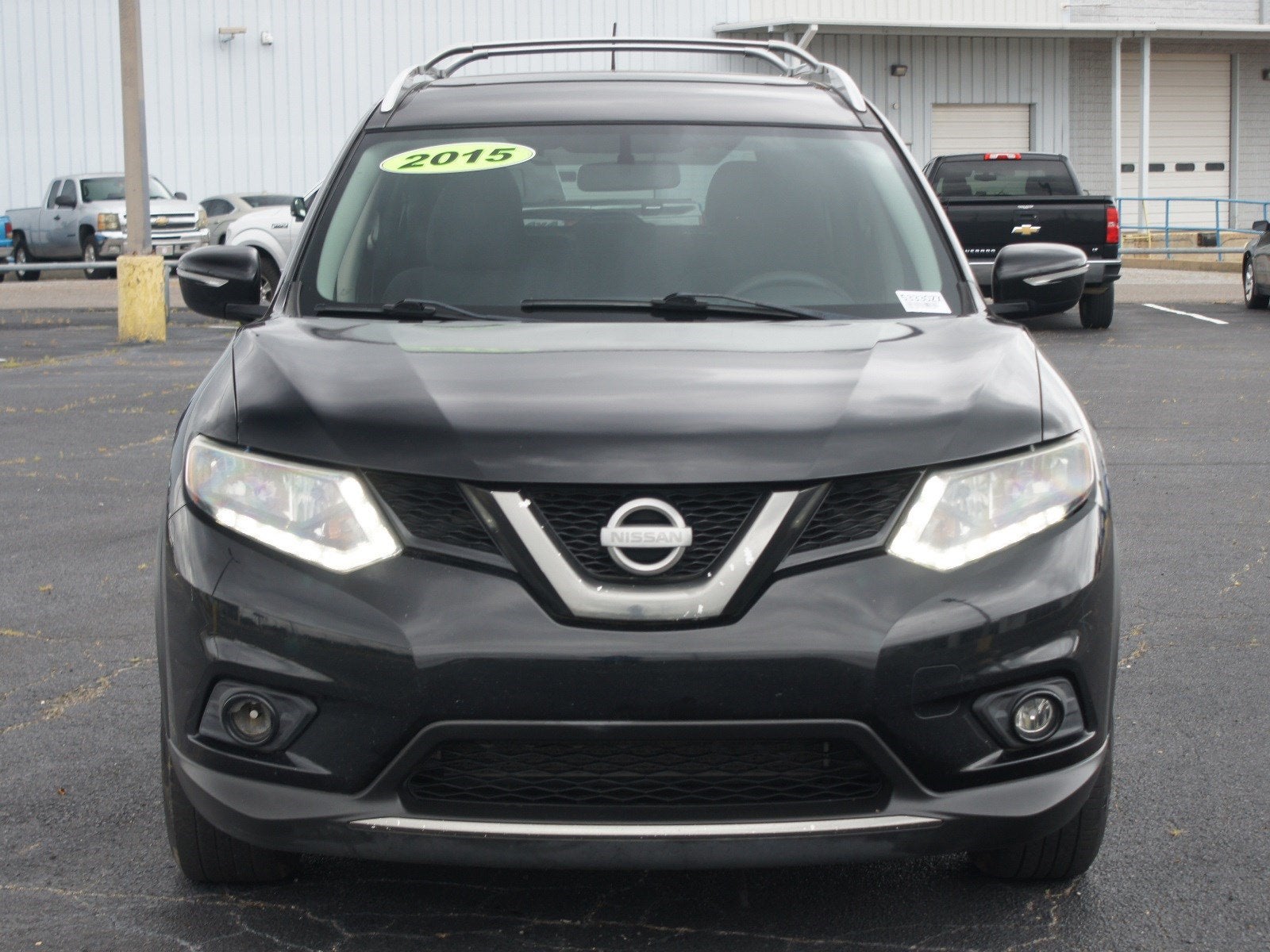 2015 Nissan Rogue SV