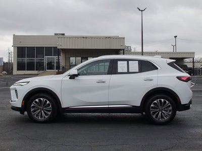 2025 Buick Envision Preferred