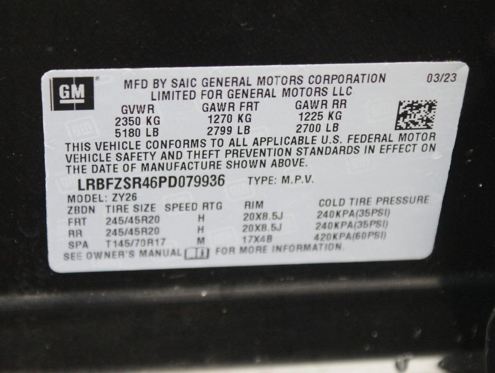 2023 Buick Envision Avenir
