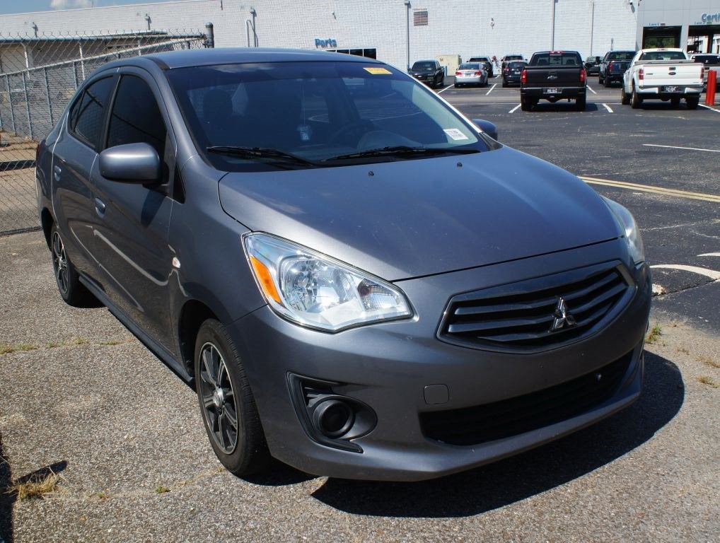 2019 Mitsubishi Mirage G4 ES