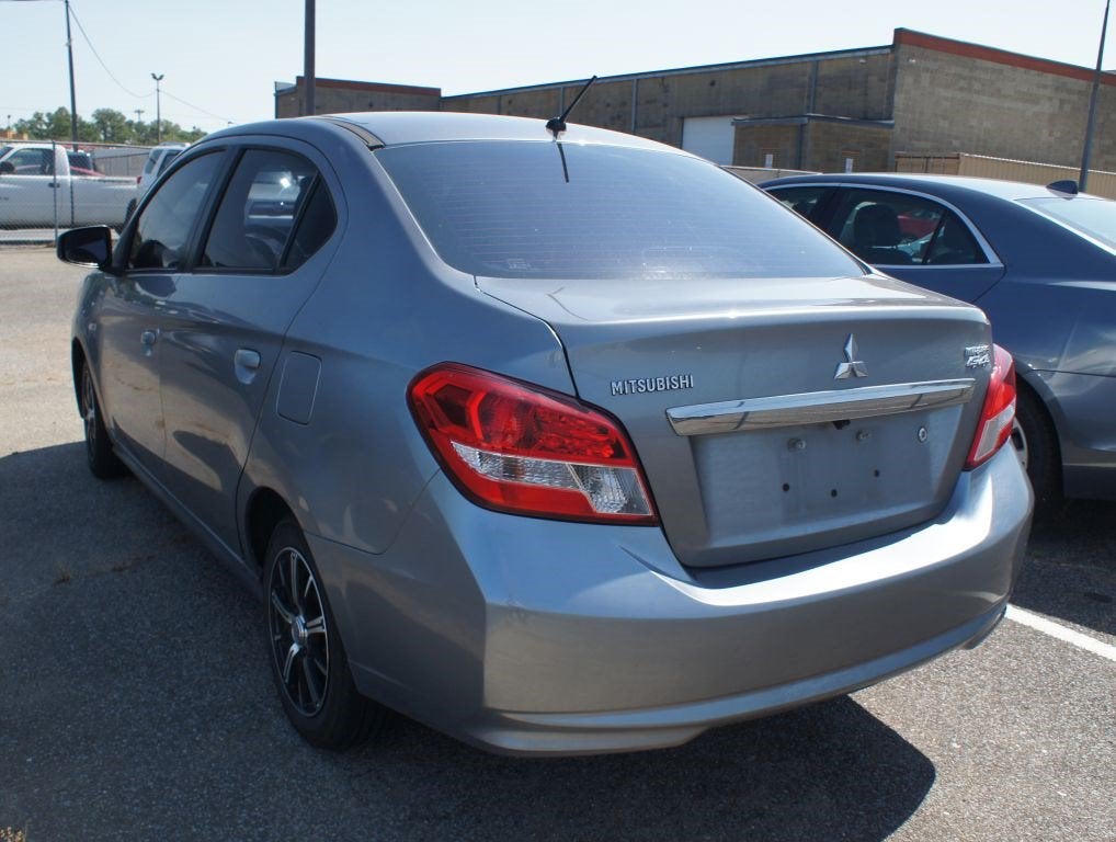 2019 Mitsubishi Mirage G4 ES