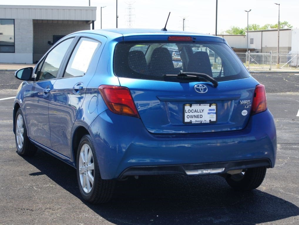 2015 Toyota Yaris SE