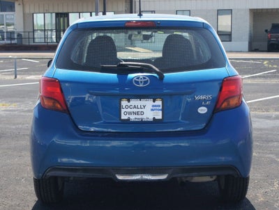 2015 Toyota Yaris SE