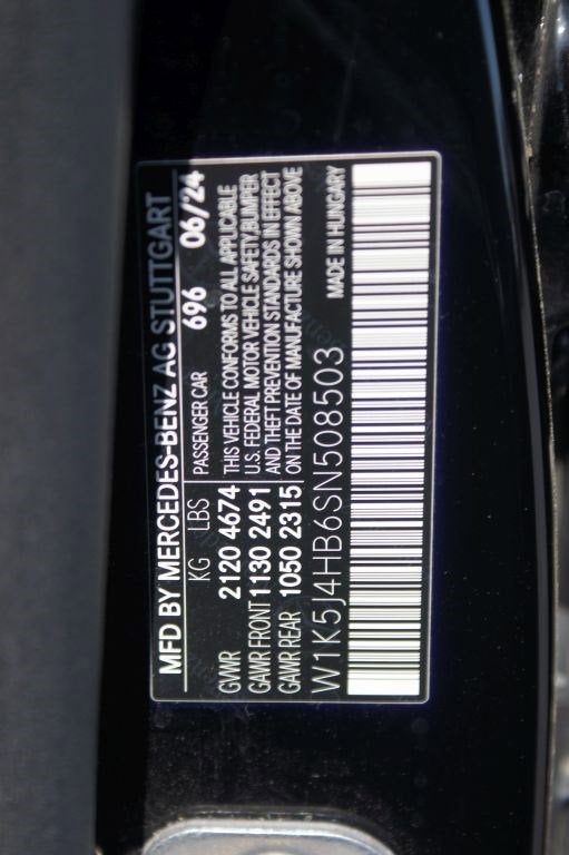 2025 Mercedes-Benz CLA CLA 250